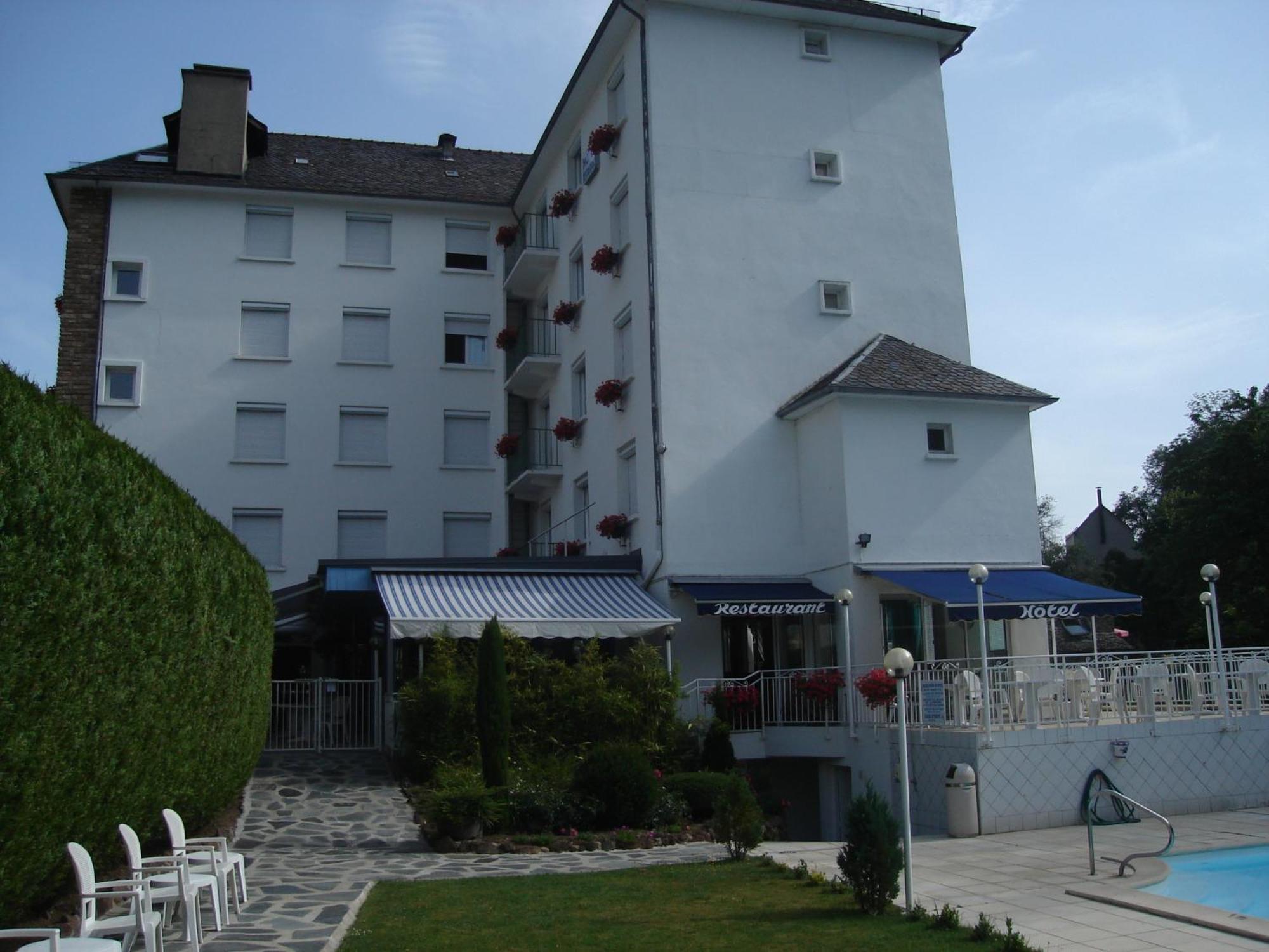 Hotel Beausejour Шодз-Эг Экстерьер фото