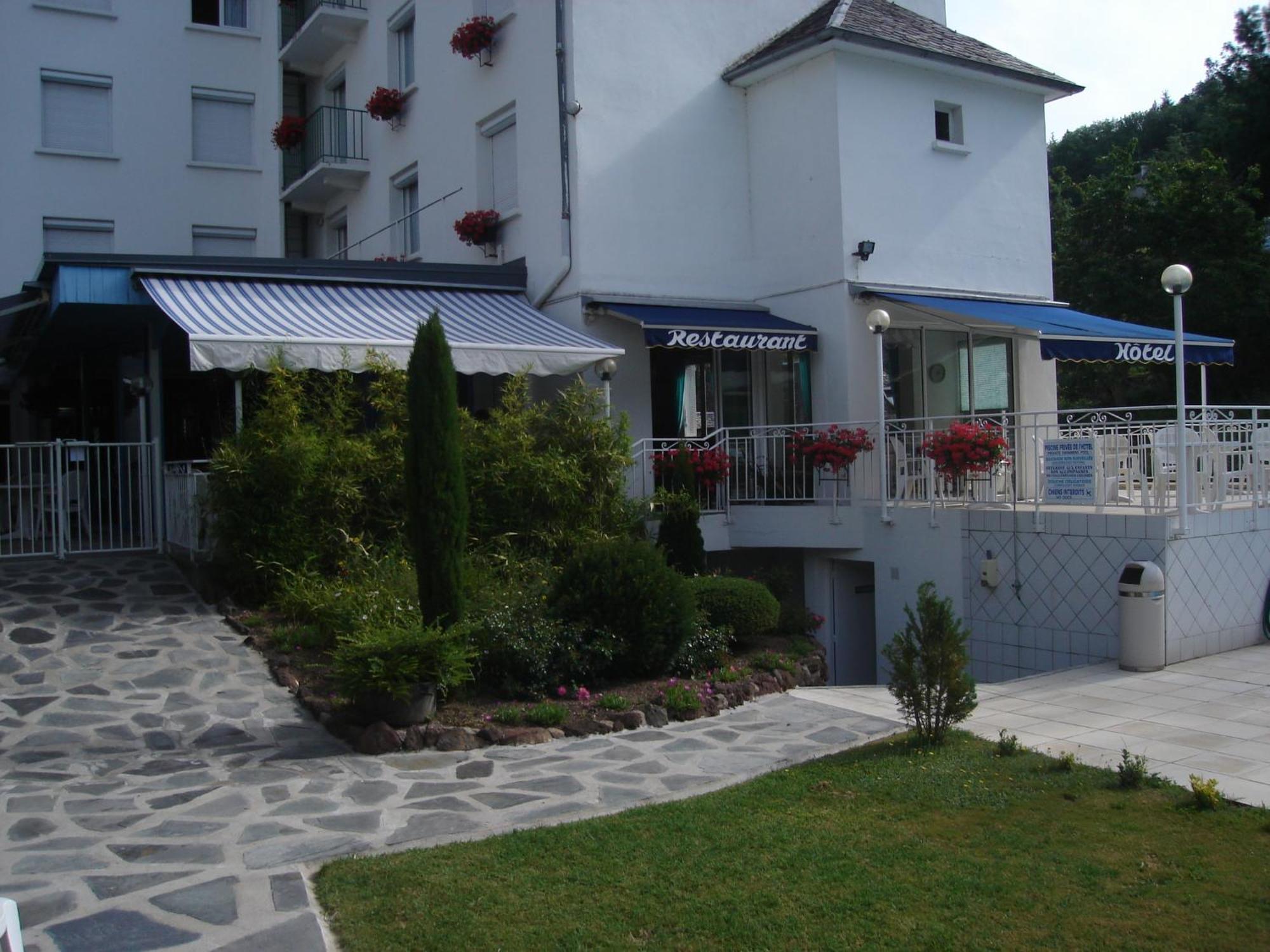 Hotel Beausejour Шодз-Эг Экстерьер фото