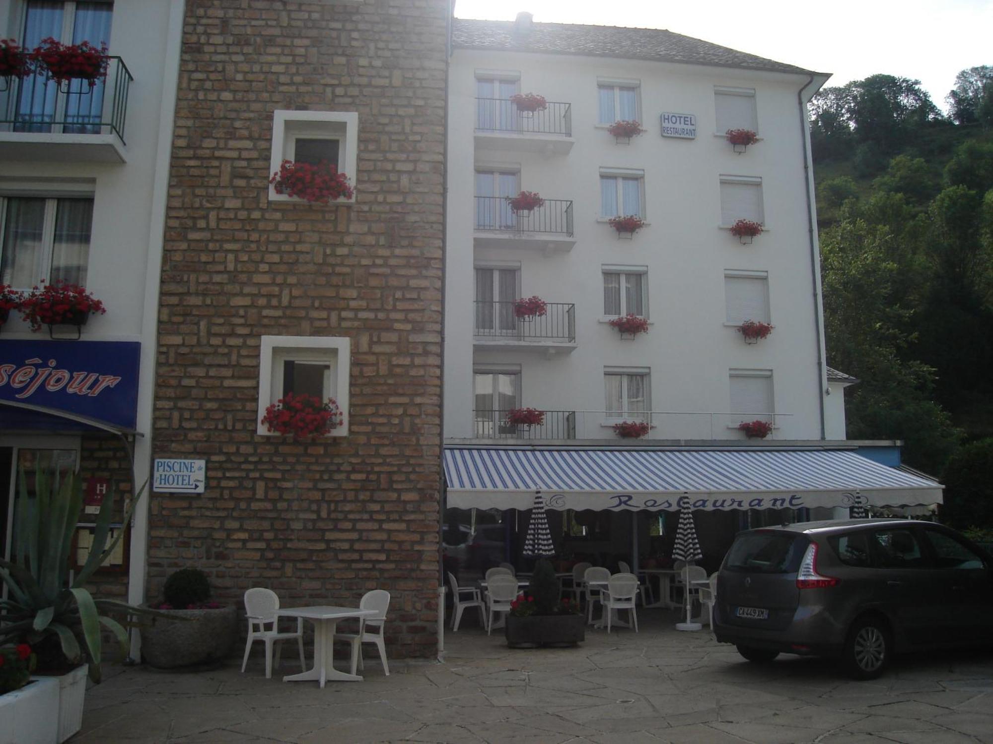 Hotel Beausejour Шодз-Эг Экстерьер фото