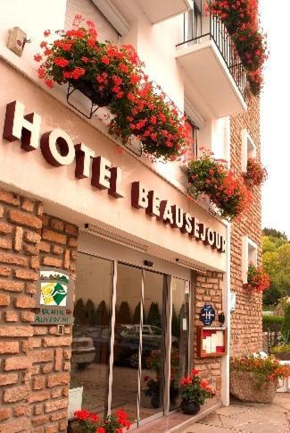 Hotel Beausejour Шодз-Эг Экстерьер фото